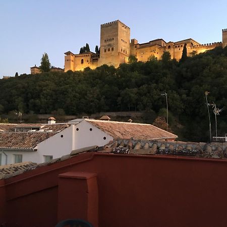 Apartamentos Mirador Alhambra Гранада Экстерьер фото