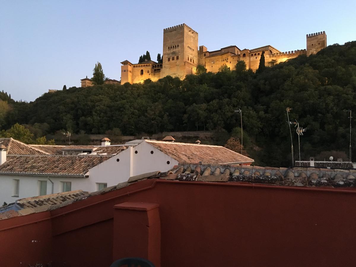 Apartamentos Mirador Alhambra Гранада Экстерьер фото