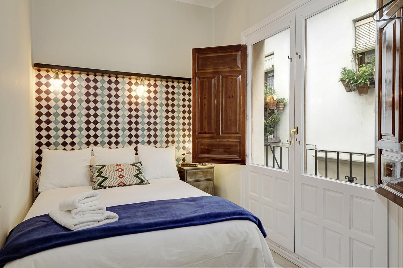 Apartamentos Mirador Alhambra Гранада Экстерьер фото