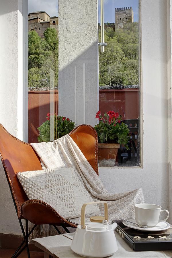 Apartamentos Mirador Alhambra Гранада Экстерьер фото