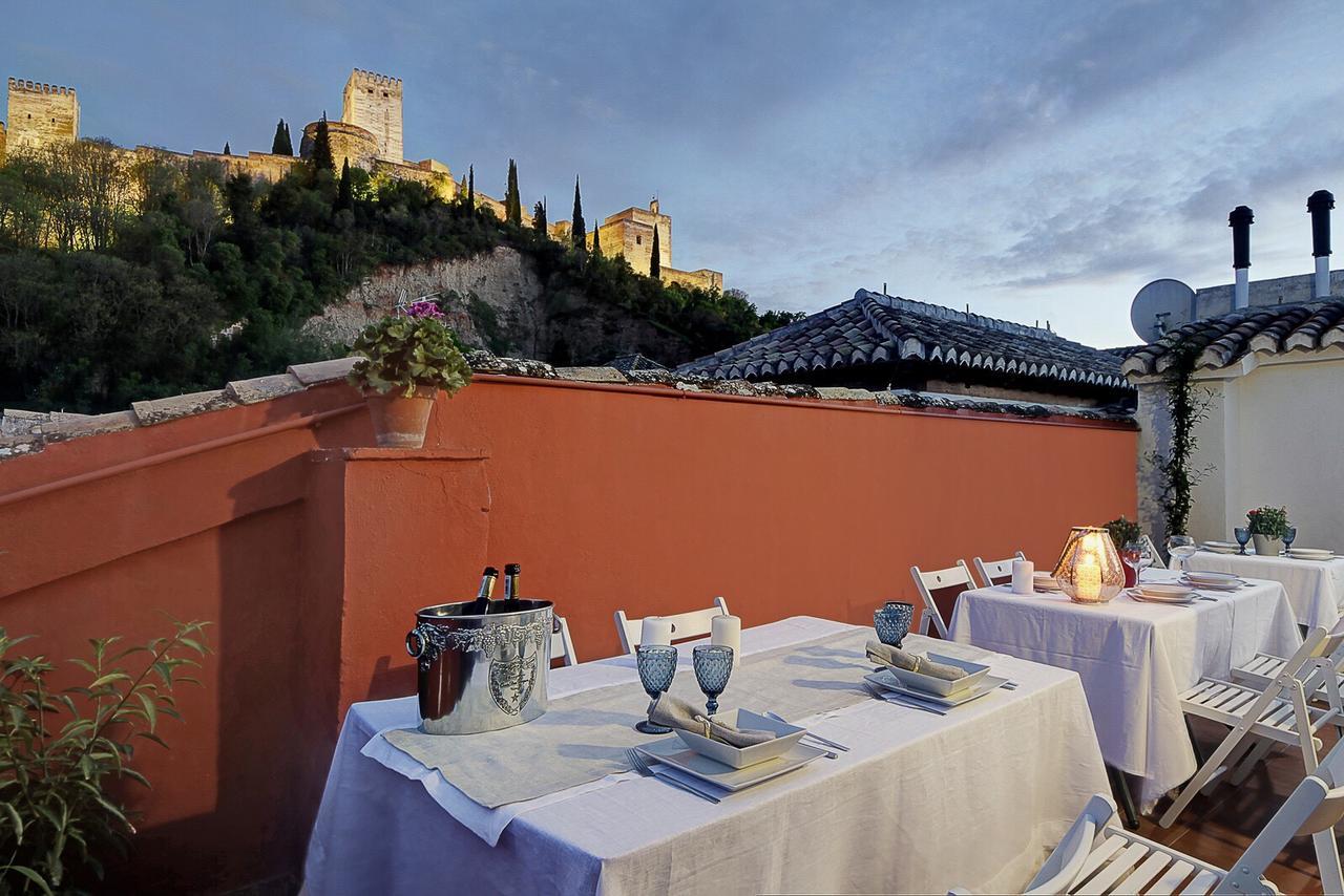 Apartamentos Mirador Alhambra Гранада Экстерьер фото