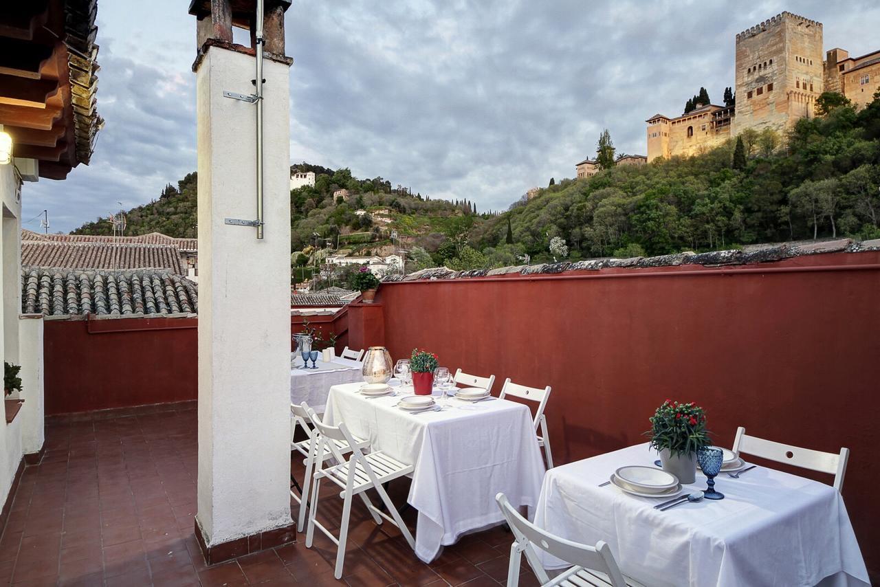 Apartamentos Mirador Alhambra Гранада Экстерьер фото