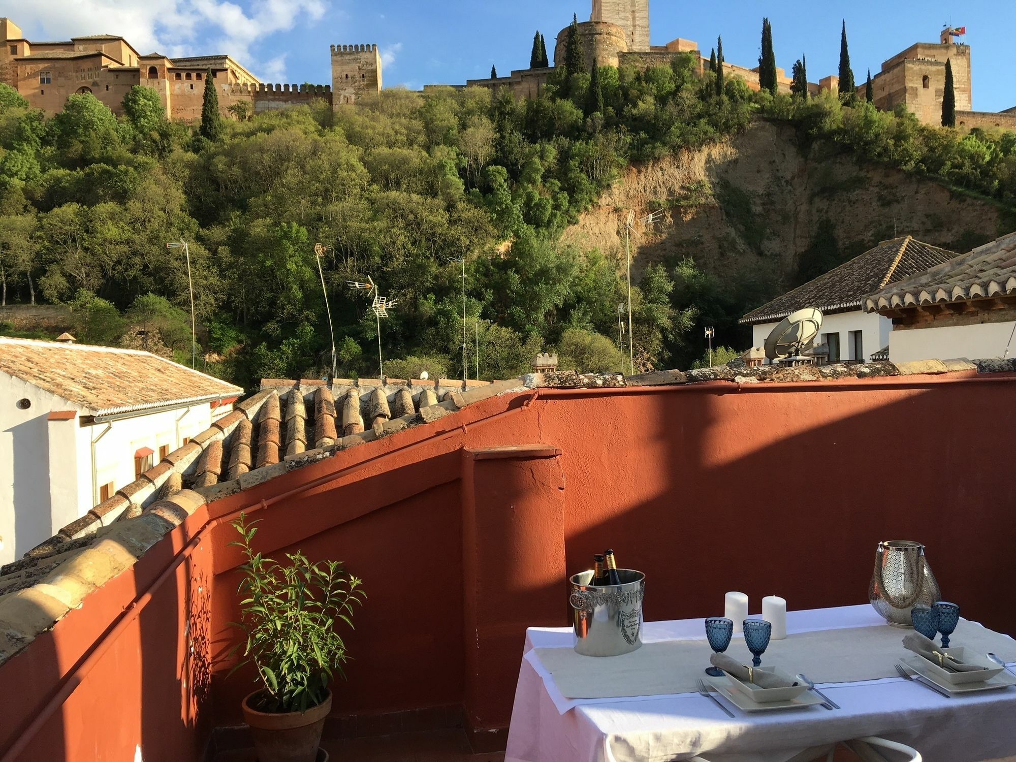 Apartamentos Mirador Alhambra Гранада Экстерьер фото