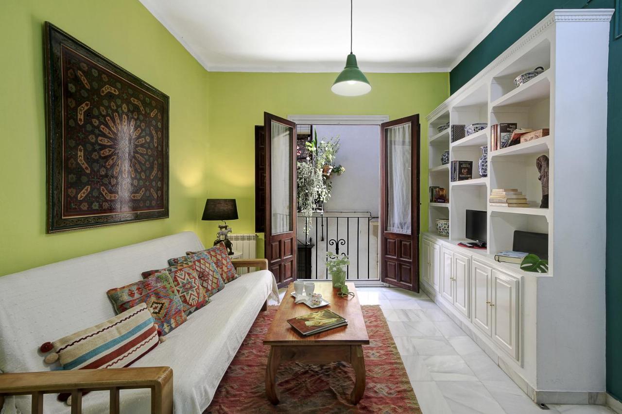 Apartamentos Mirador Alhambra Гранада Экстерьер фото