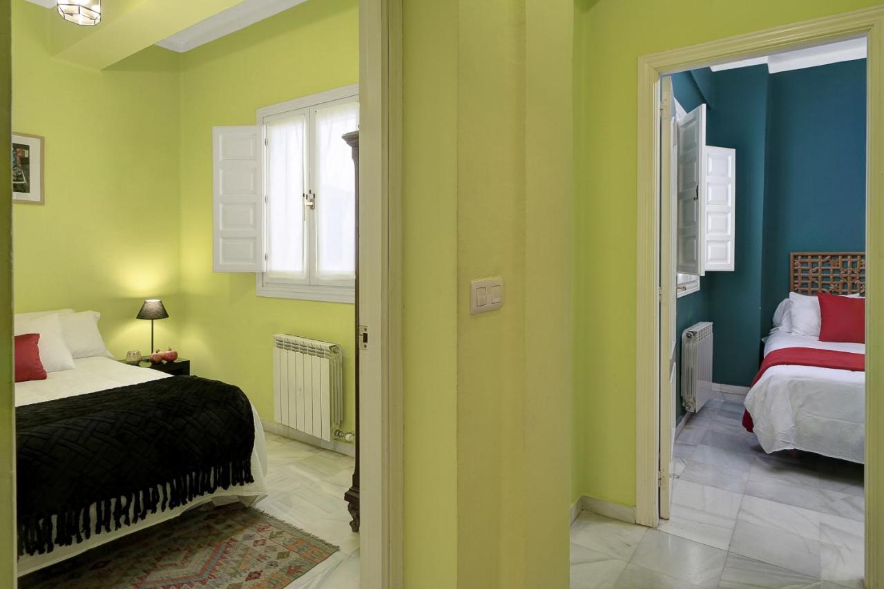 Apartamentos Mirador Alhambra Гранада Экстерьер фото