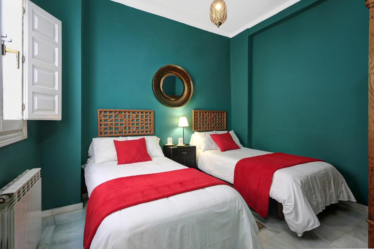 Apartamentos Mirador Alhambra Гранада Экстерьер фото